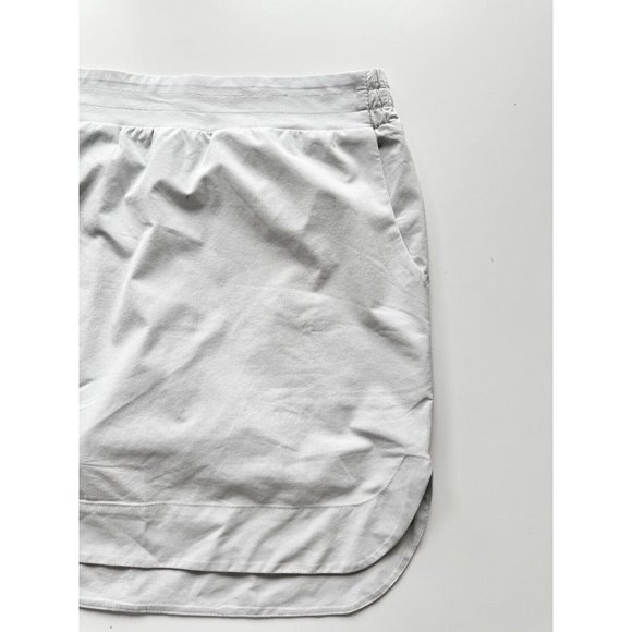 ATHLETA Stellar Fog Grey EuroLuxe Power Mesh Lined Golf Skort Shorts, Size S - Picture 5 of 16